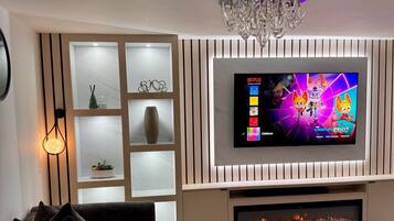 TV connectée, espaces bureaux