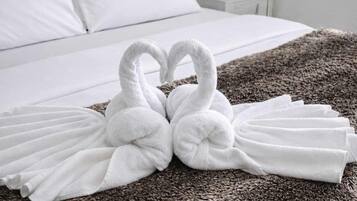 4 sovrum, skrivbord, strykjärn/strykbräda och gratis wi-fi