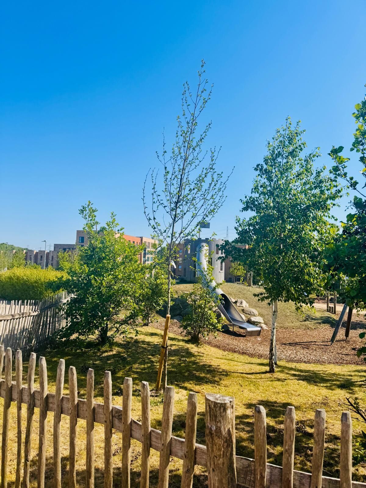 Parco della struttura