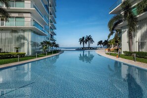 Pool - Beachfront Peninsula PV 8th Floor (Puerto Vallarta)