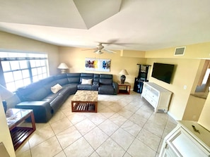 Área de sala de estar