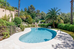 Pool - 5bed sea view large terrace with swimming pool (Le Cannet)
