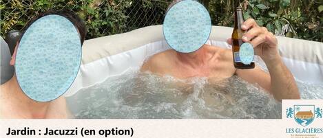 مغطس سبا خارجي