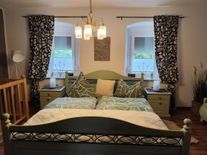 2 chambres, Wi-Fi gratuit, draps fournis