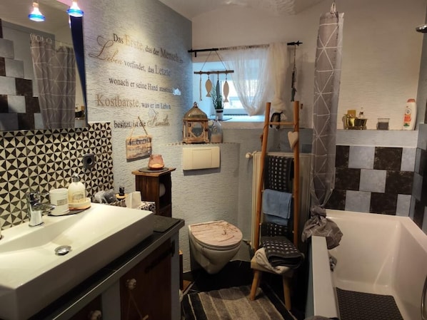 Dusche, Handtücher
