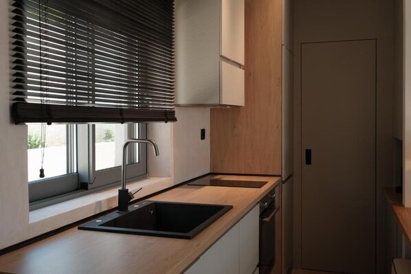 Private kitchen - VILA1 ANAPNOE IKIES CORFU WITH PRIVATE POOL (Corfu)