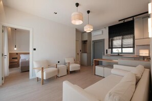 2 Schlafzimmer, Bügeleisen/Bügelbrett, kostenloses WLAN, Bettwäsche