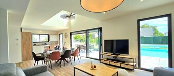 La Saline, Villa with pool 450m from the beaches