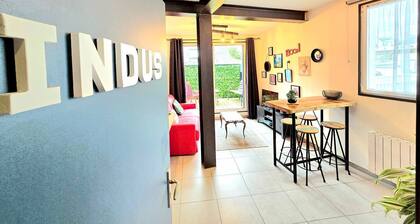 Comfort downtown 3 min from Intra-Muros, Indus