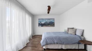 3 dormitorios, tabla de planchar con plancha, wifi y ropa de cama