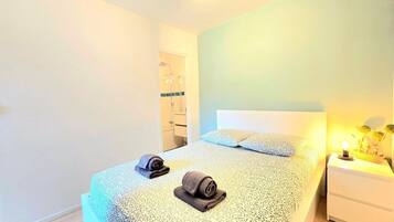 1 slaapkamer, internet, beddengoed