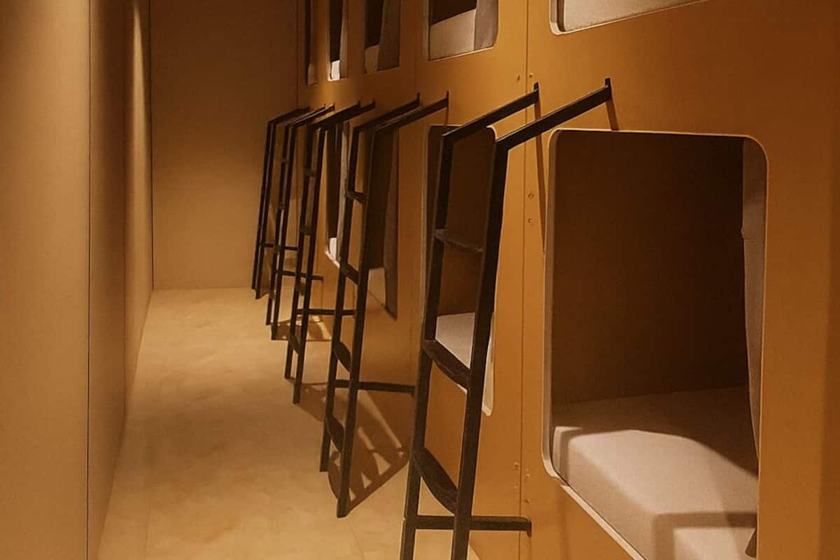 Shared Dormitory, Mixed Dorm | Premium bedding, free WiFi, bed sheets
