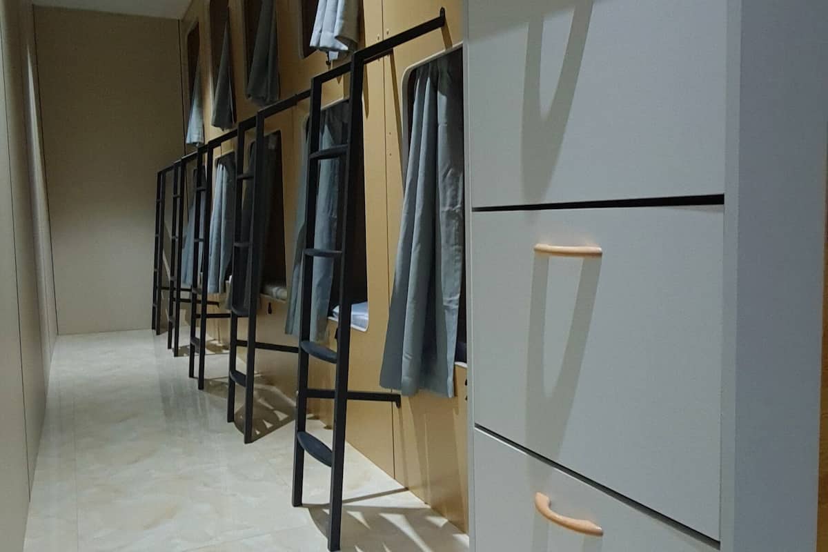 Asrama Umum, asrama campuran | Seprai premium, Wi-Fi gratis, dan seprai linen