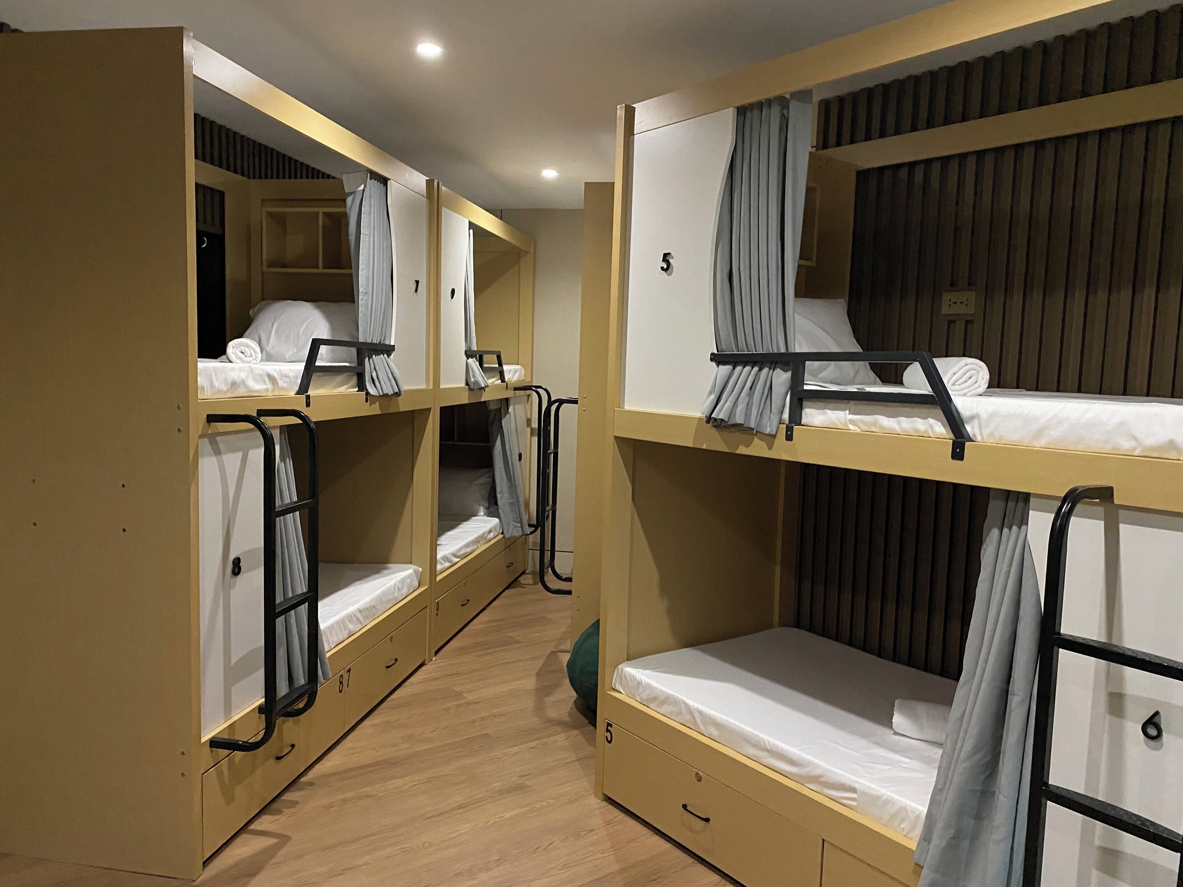 Shared Dormitory, Women only, Balcony | Premium bedding, free WiFi, bed sheets