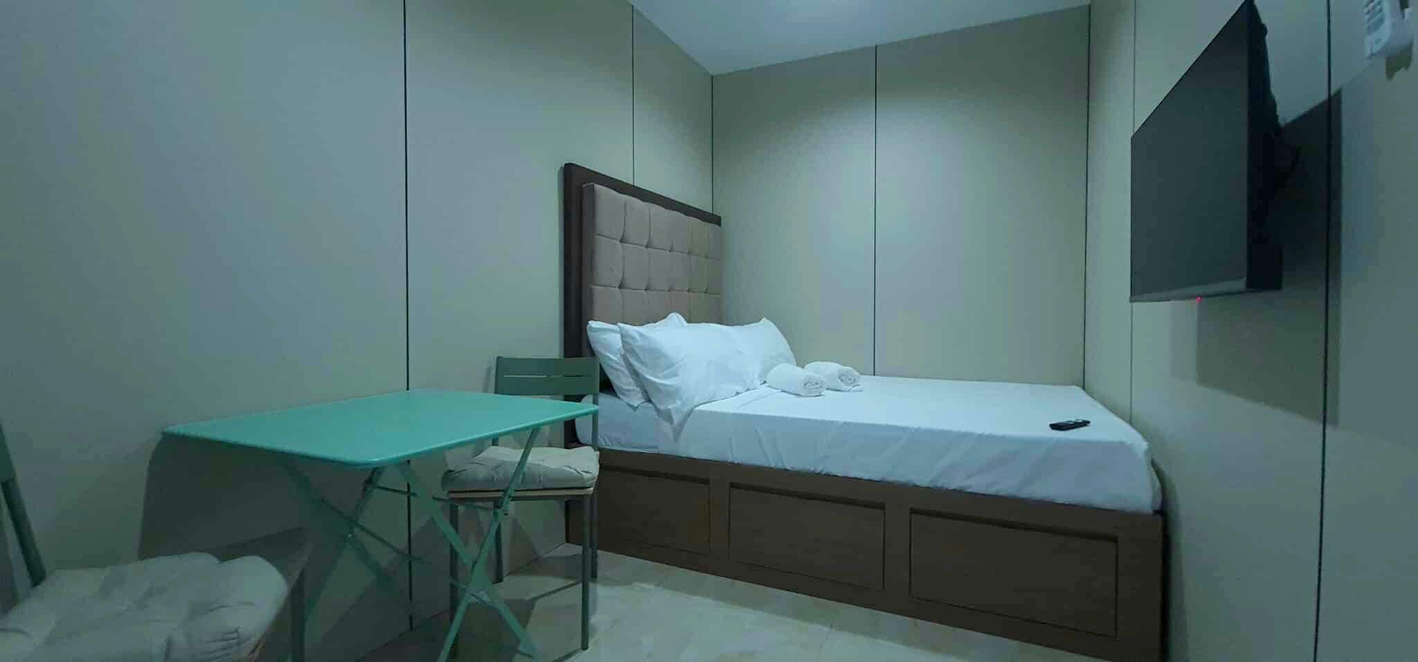 Literie de qualité supérieure, Wi-Fi gratuit, draps fournis