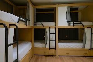 Shared Dormitory, Men only | Premium bedding, free WiFi, bed sheets