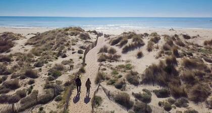Villa Solea, piscine et Méditerranée