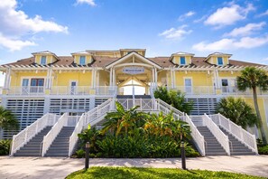 Exterior - Luxury 3BR Pointe West | Pool with Sunset Views | Near Beach Sleeps 9 (Galveston)