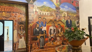 Interior detail