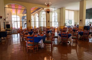 Breakfast, lunch, dinner served; Mexican cuisine