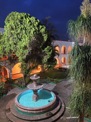 Terrace/patio - Hacienda Jalpan (Jalpan de Serra)