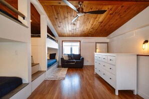 2 chambres, Wi-Fi, literie fournie