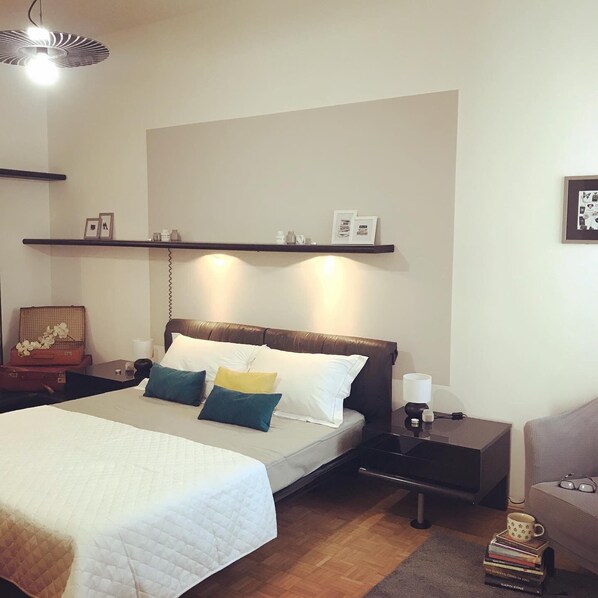 4 chambres, fer et planche à repasser, Wi-Fi, draps fournis