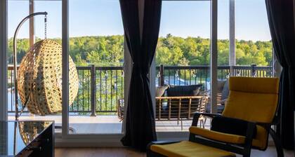 Le Citronnier, vue sur l'eau