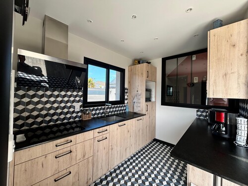 Holiday Home in Normandy Near Sandy Beach