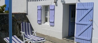 Renovated traditional fisherman's cottage 250 m from the beach