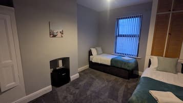 3 bedrooms, free WiFi, bed sheets