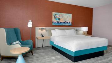 Coffres-forts dans les chambres, rideaux occultants