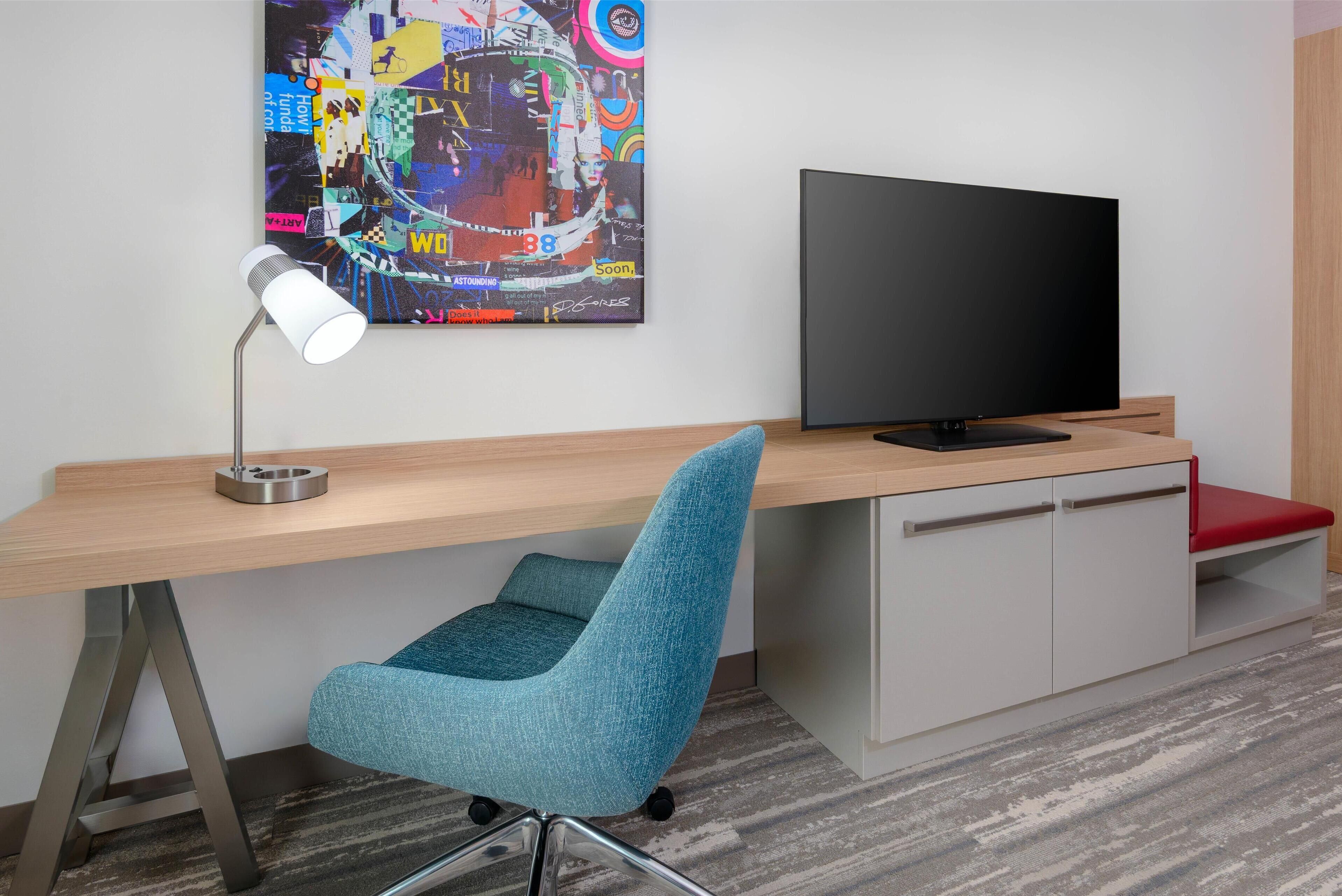 客房内保险箱、遮光窗帘、熨斗/熨衣板、免费婴儿床