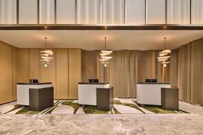 Reception - Hilton Garden Inn Chongqing Yubei Central Park (Chongqing)