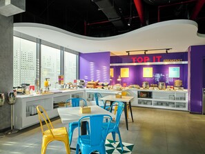 Dagelijks ontbijtbuffet inbegrepen