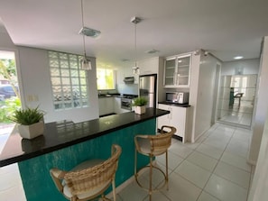 Microwave, oven, stovetop