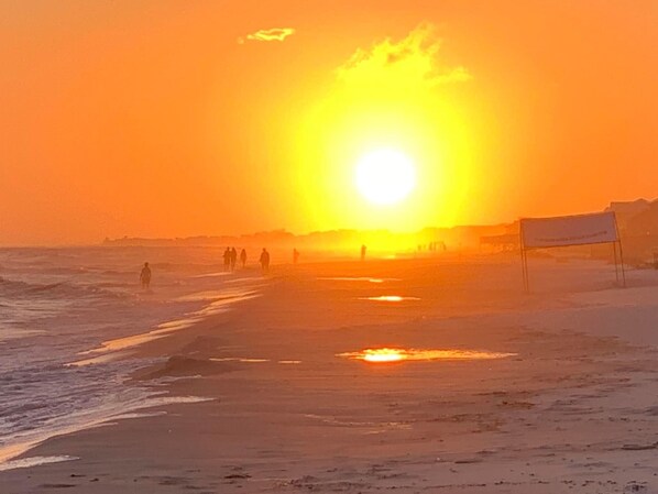 Beach nearby