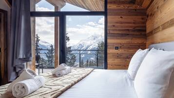 5 chambres, Wi-Fi gratuit, draps fournis