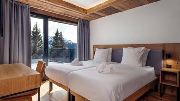 3 chambres, Wi-Fi gratuit, draps fournis