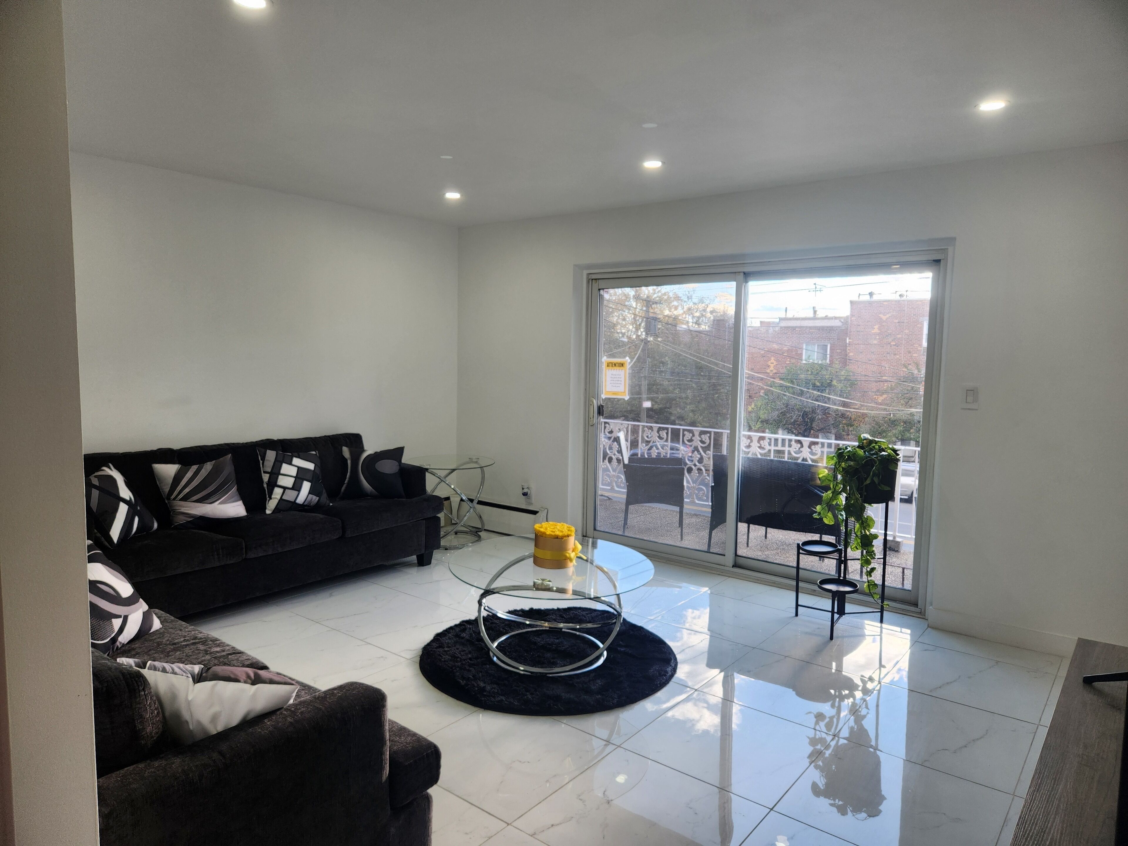 TV connectée, cheminée