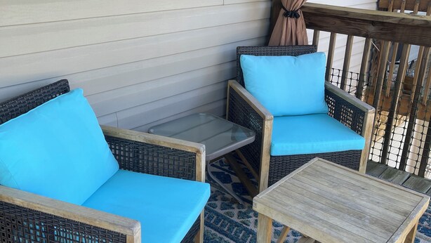 Terrasse/patio