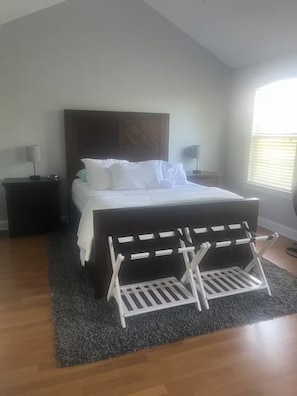 1 chambre, fer et planche Ă repasser, Wi-Fi, draps fournis