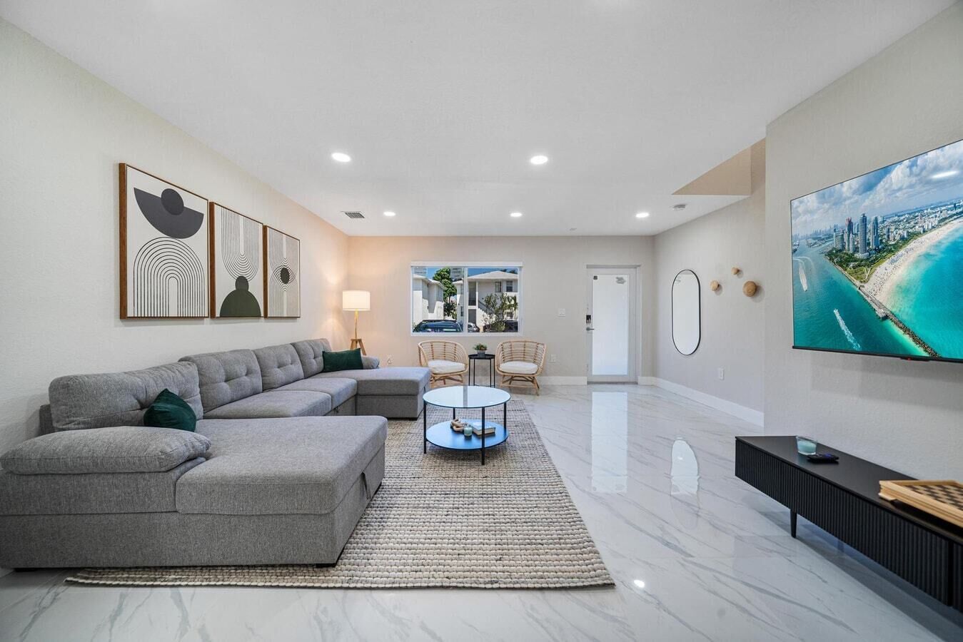 アパートメント (4 Bedrooms) | フロアマップ