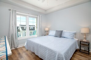 3 habitaciones, wifi gratis, ropa de cama y acceso para silla de ruedas 