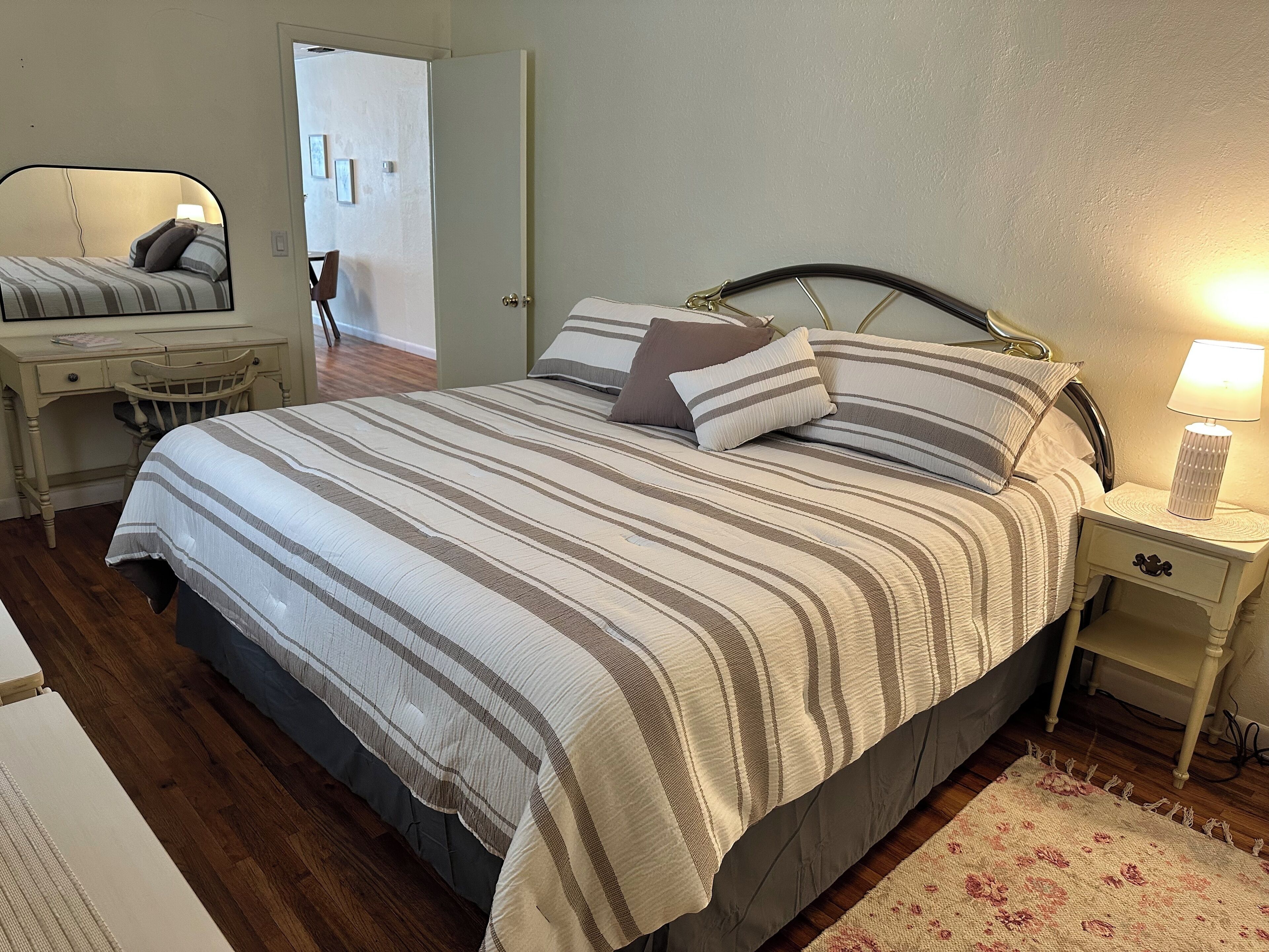 1 Schlafzimmer, WLAN, Bettwäsche