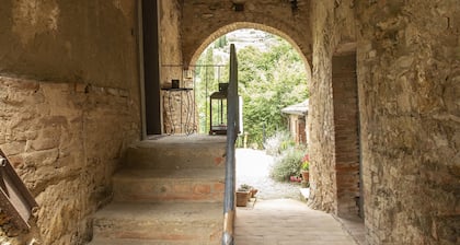 Slope 15, small apartment in Castiglion Fiorentino