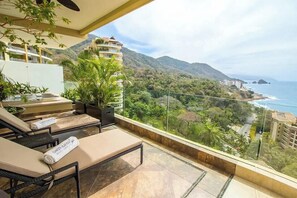 Elite Suite, Non Smoking, Ocean View | Terrace/patio