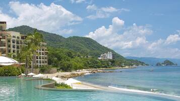 Suite Elite, 2 habitaciones, para no fumadores, vista al océano | Terraza o patio