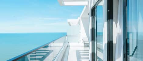 Vista desde la propiedad