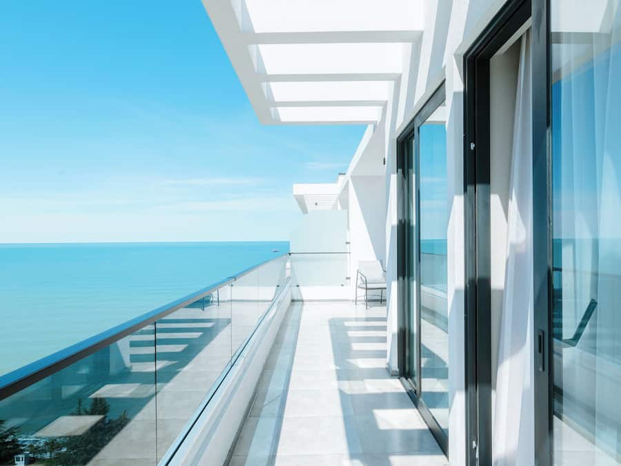View from property